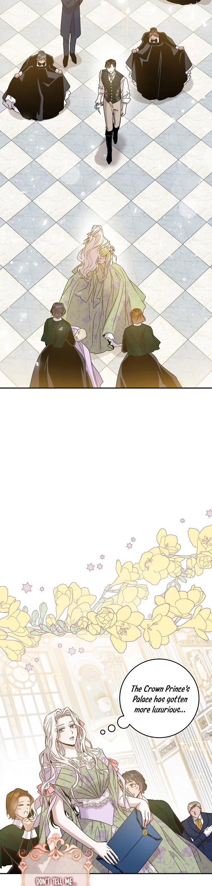 I Tamed a Tyrant and Ran Away Chapter 35 page 21 - Chapter 35