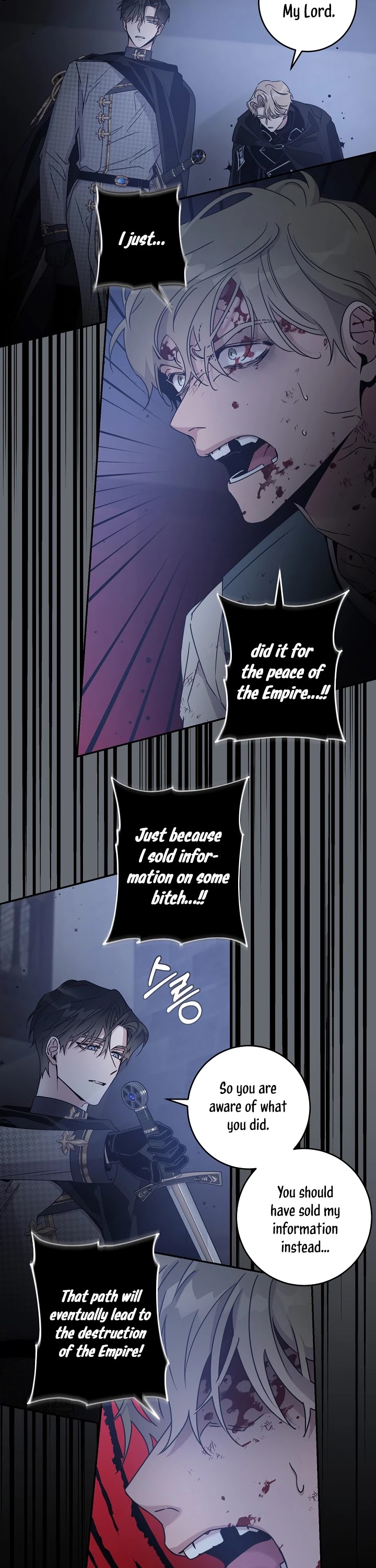 I Tamed a Tyrant and Ran Away Chapter 36 page 12 - Chapter 36