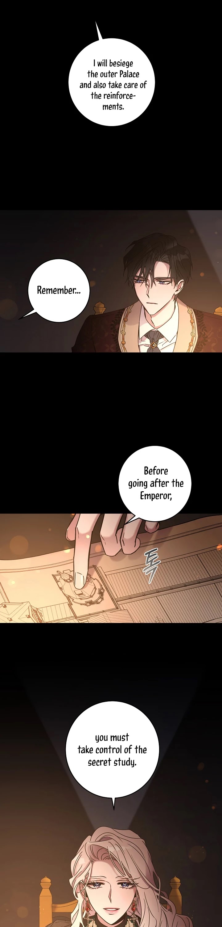 I Tamed a Tyrant and Ran Away Chapter 36 page 17 - Chapter 36