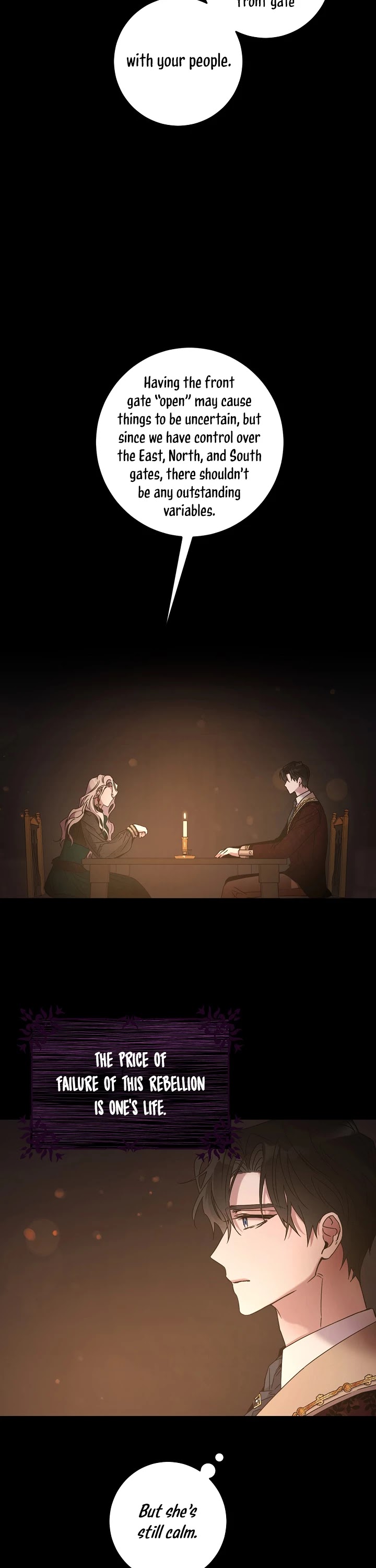 I Tamed a Tyrant and Ran Away Chapter 36 page 19 - Chapter 36