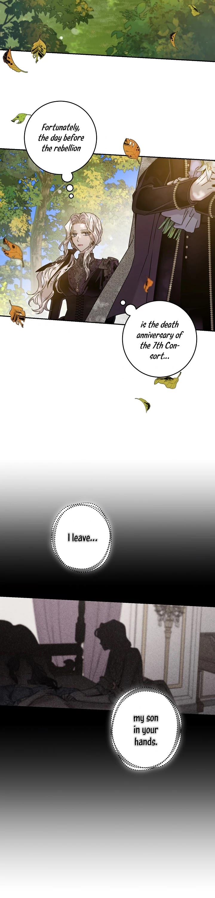 I Tamed a Tyrant and Ran Away Chapter 36 page 22 - Chapter 36
