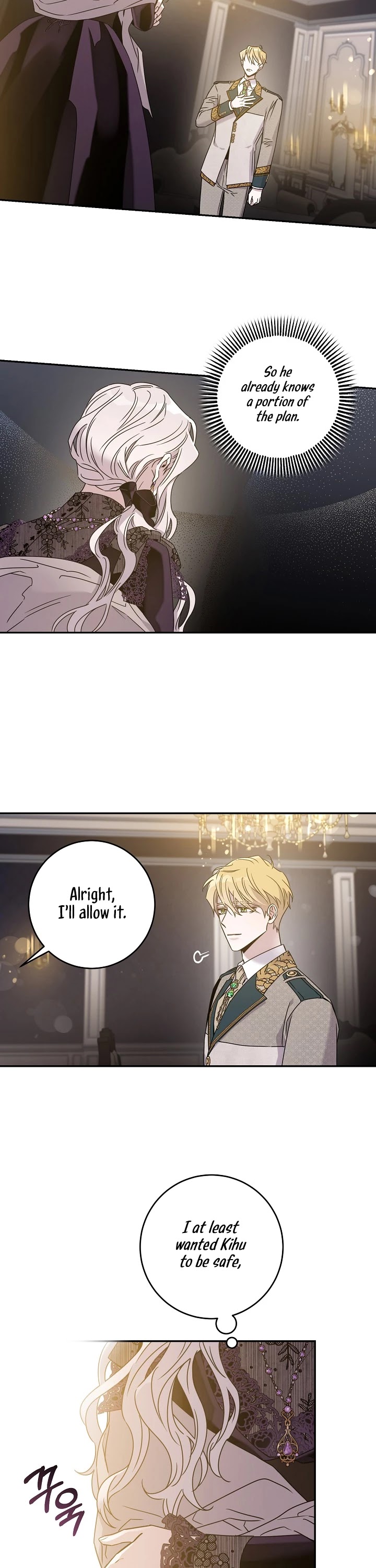I Tamed a Tyrant and Ran Away Chapter 37 page 12 - Chapter 37