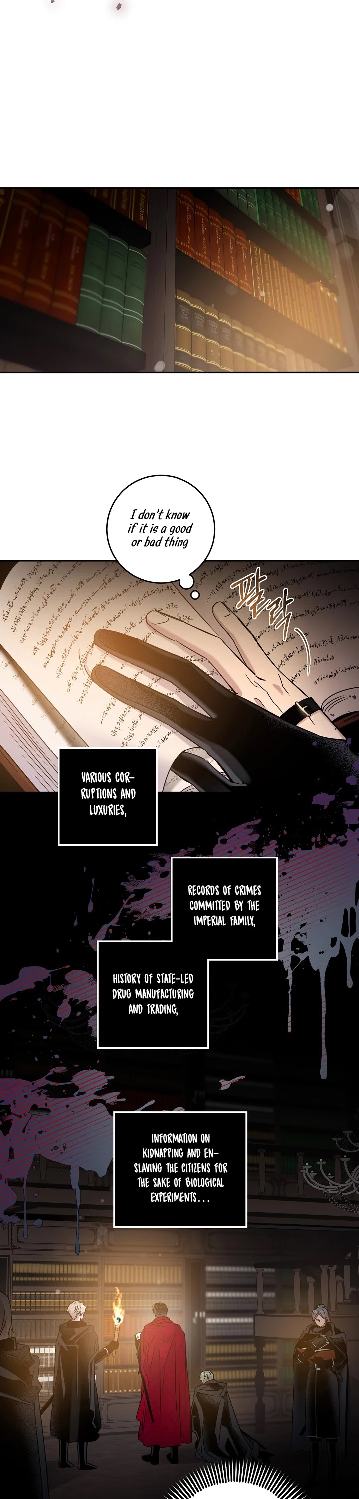I Tamed a Tyrant and Ran Away Chapter 37 page 21 - Chapter 37
