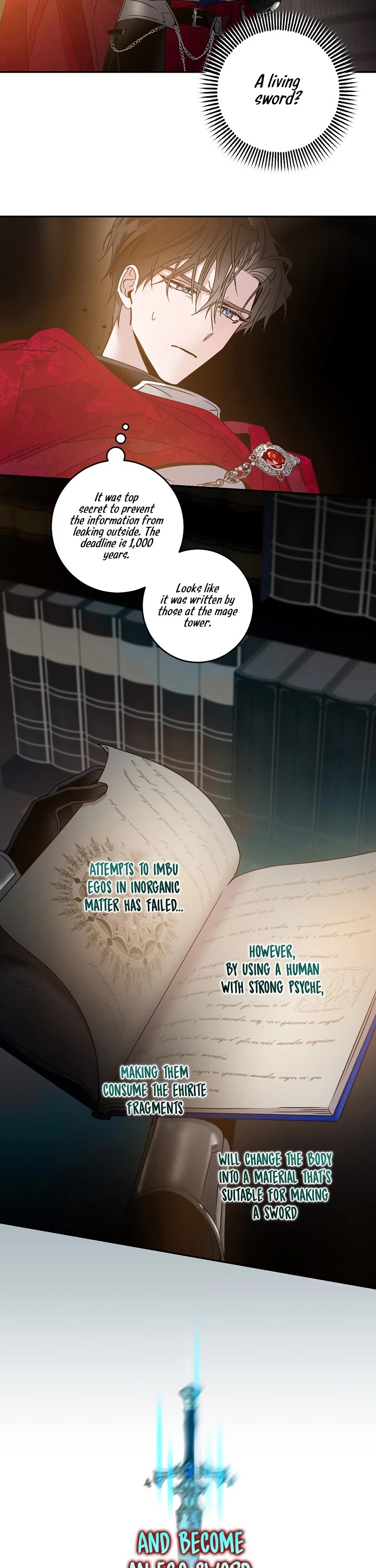 I Tamed a Tyrant and Ran Away Chapter 37 page 25 - Chapter 37