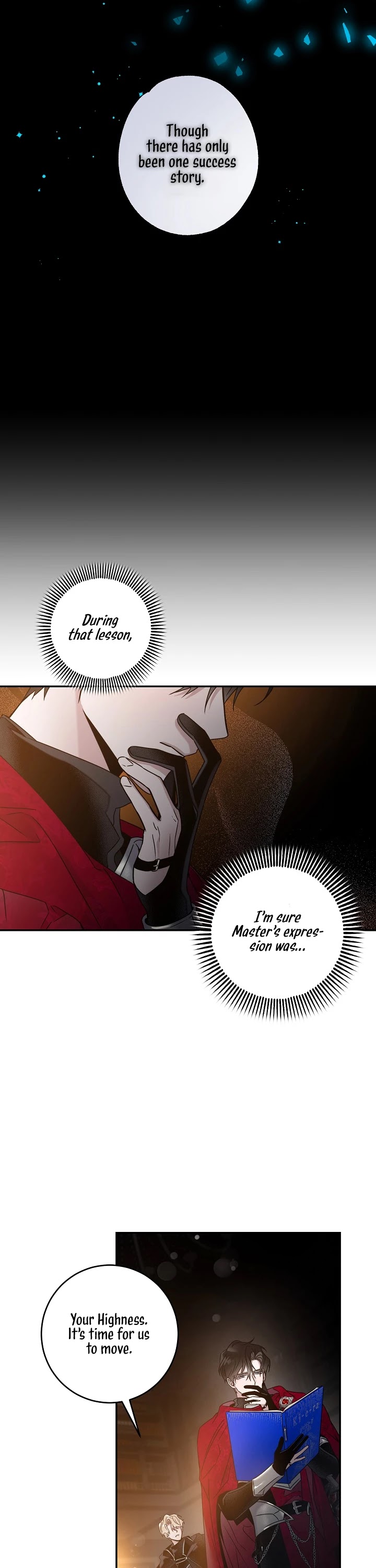 I Tamed a Tyrant and Ran Away Chapter 37 page 28 - Chapter 37