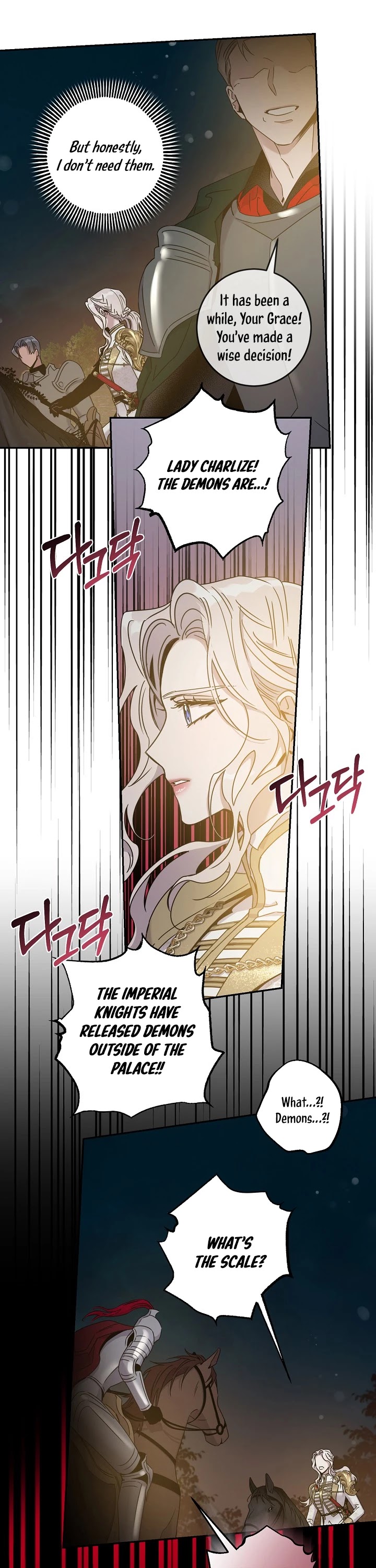 I Tamed a Tyrant and Ran Away Chapter 38 page 12 - Chapter 38