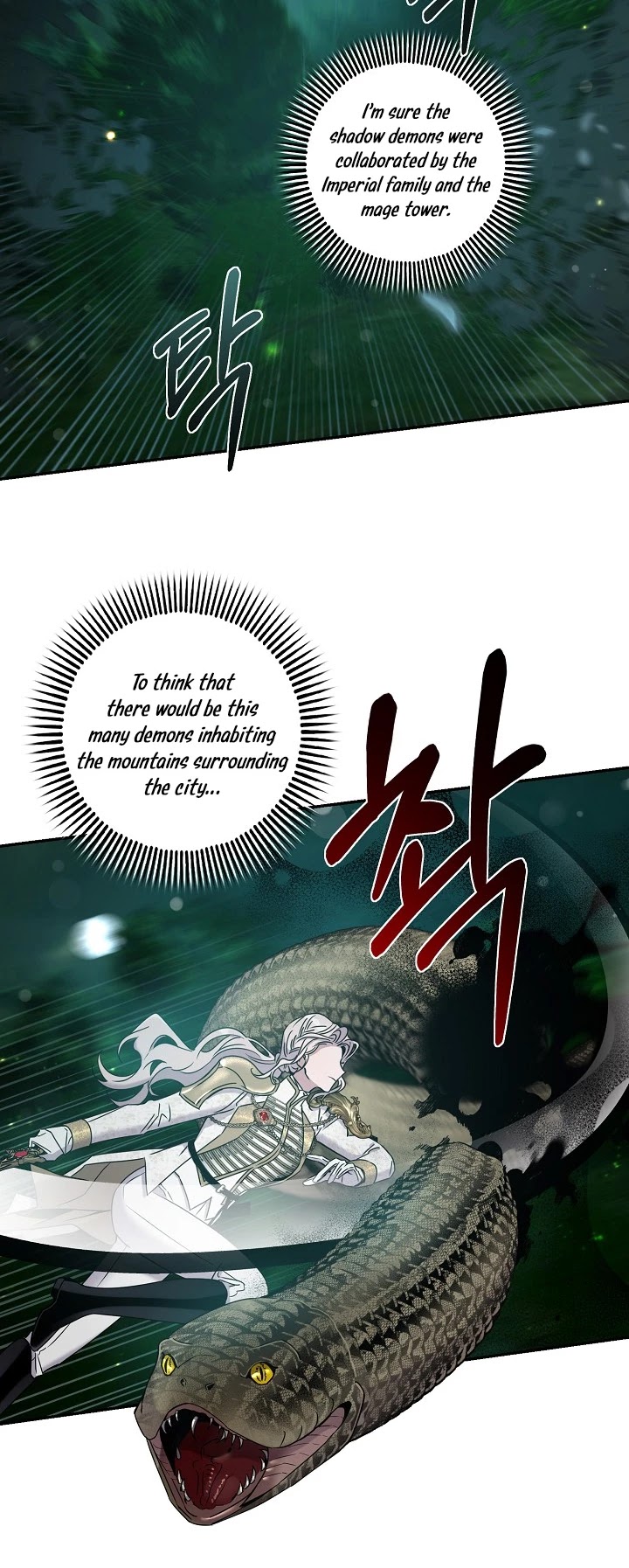 I Tamed a Tyrant and Ran Away Chapter 38 page 20 - Chapter 38