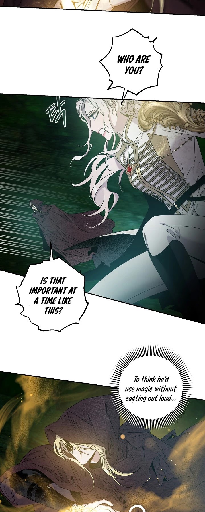 I Tamed a Tyrant and Ran Away Chapter 38 page 22 - Chapter 38