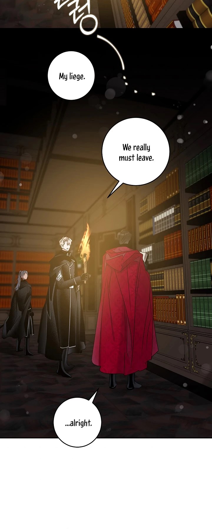 I Tamed a Tyrant and Ran Away Chapter 38 page 28 - Chapter 38