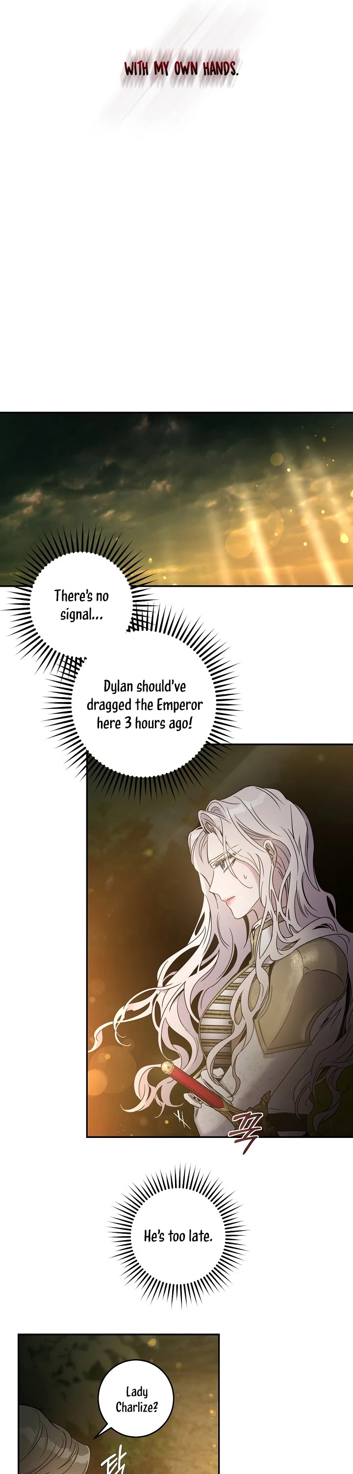 I Tamed a Tyrant and Ran Away Chapter 39 page 32 - Chapter 39