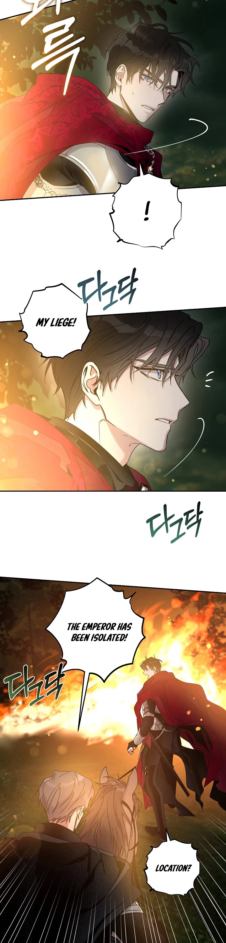 I Tamed a Tyrant and Ran Away Chapter 39 page 5 - Chapter 39