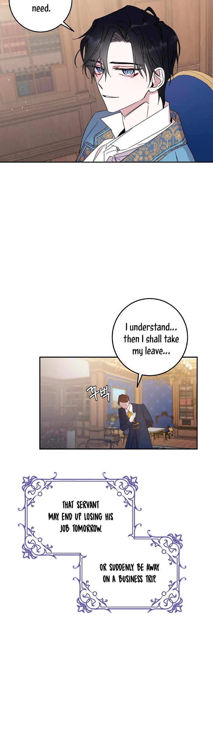 I Tamed a Tyrant and Ran Away Chapter 4 page 28 - Chapter 4