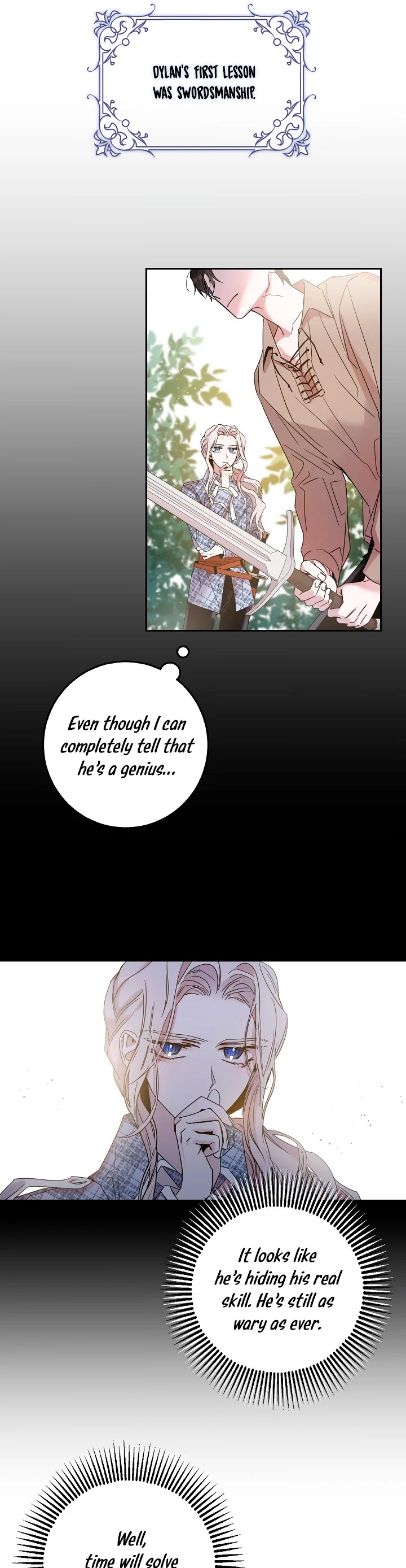 I Tamed a Tyrant and Ran Away Chapter 4 page 33 - Chapter 4