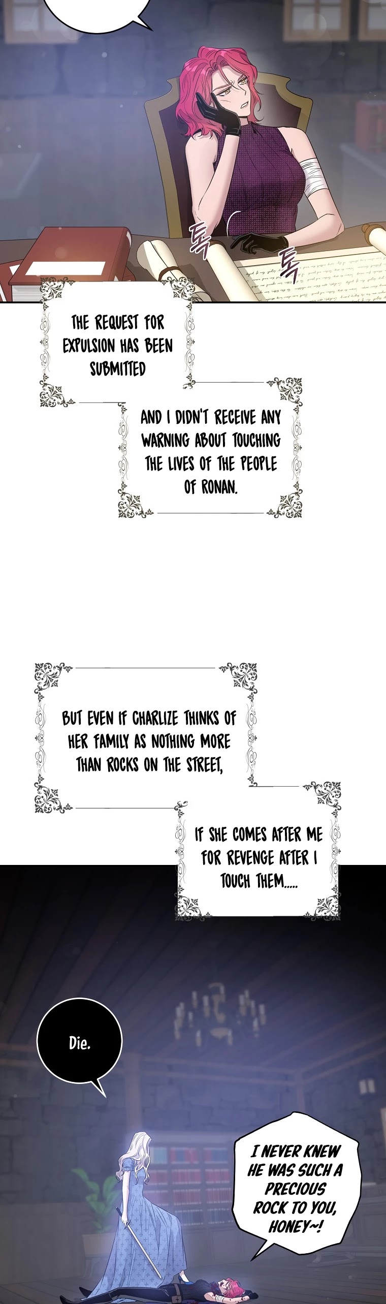 I Tamed a Tyrant and Ran Away Chapter 42 page 36 - Chapter 42