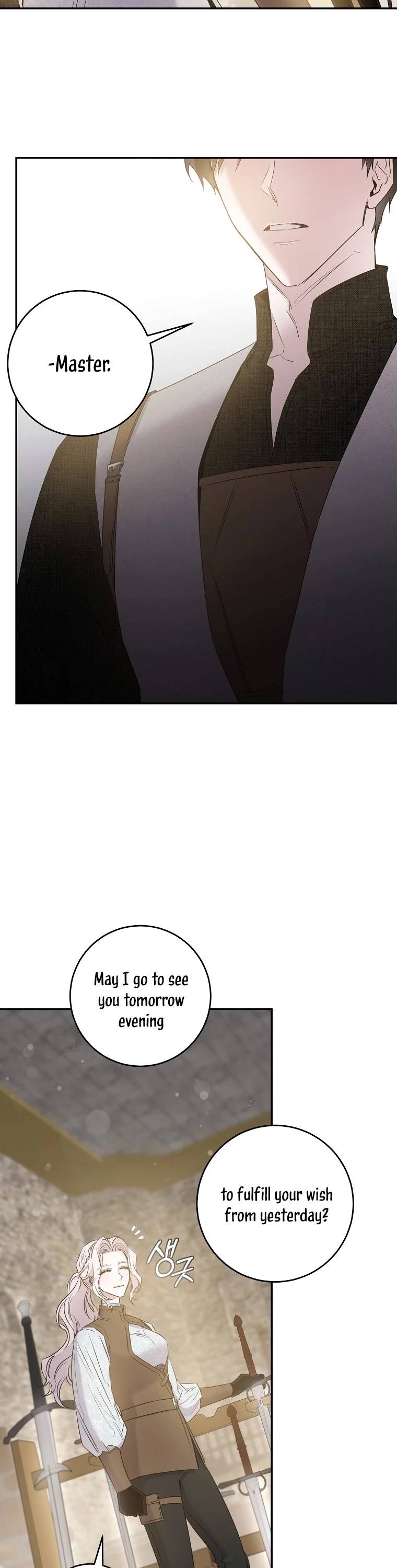 I Tamed a Tyrant and Ran Away Chapter 43 page 38 - Chapter 43