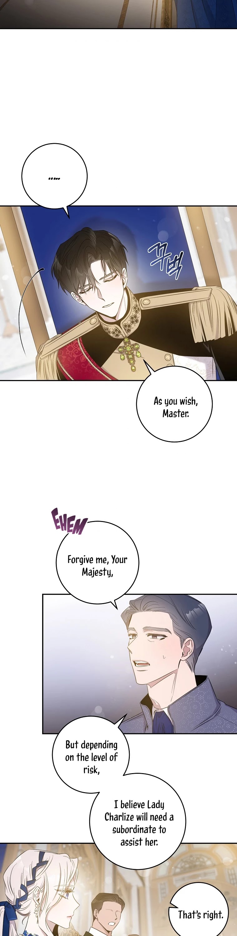 I Tamed a Tyrant and Ran Away Chapter 44 page 20 - Chapter 44
