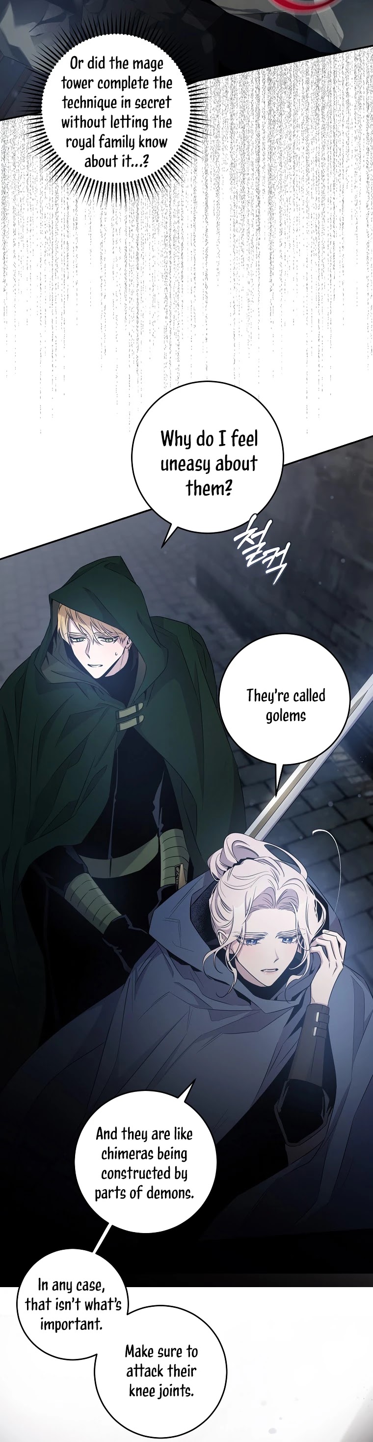 I Tamed a Tyrant and Ran Away Chapter 44 page 34 - Chapter 44