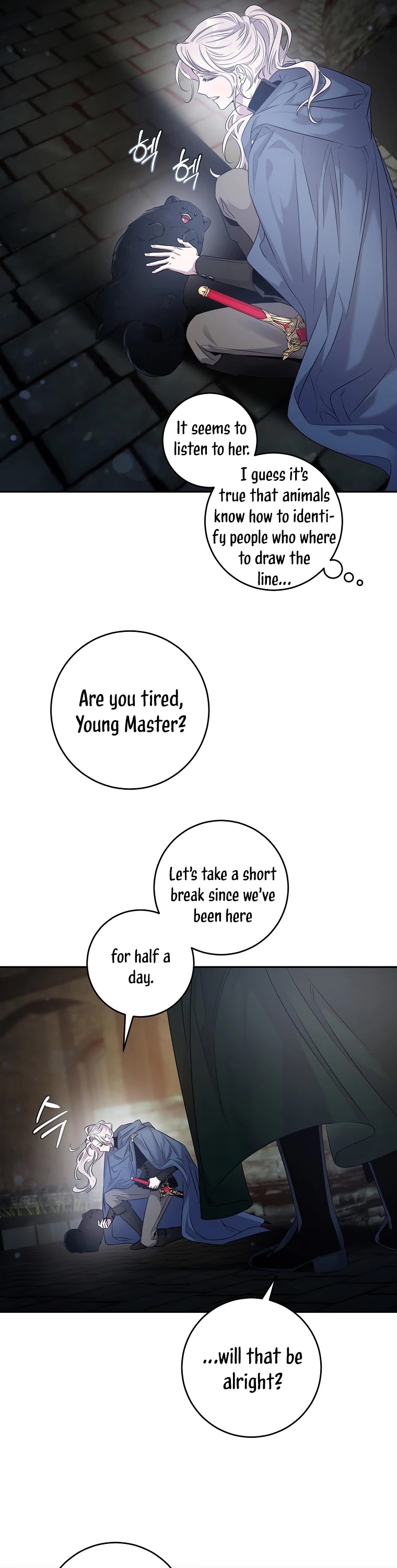 I Tamed a Tyrant and Ran Away Chapter 45 page 14 - Chapter 45
