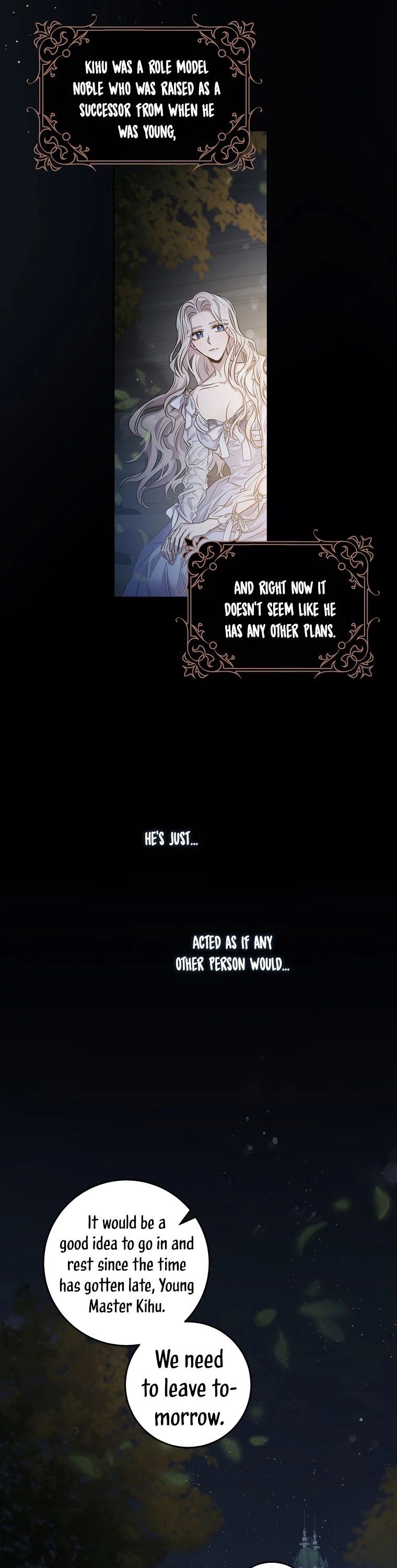 I Tamed a Tyrant and Ran Away Chapter 46 page 23 - Chapter 46