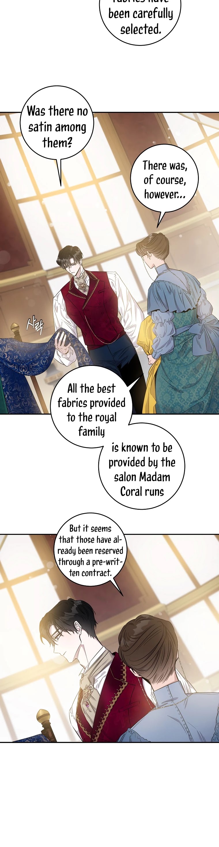 I Tamed a Tyrant and Ran Away Chapter 48 page 26 - Chapter 48