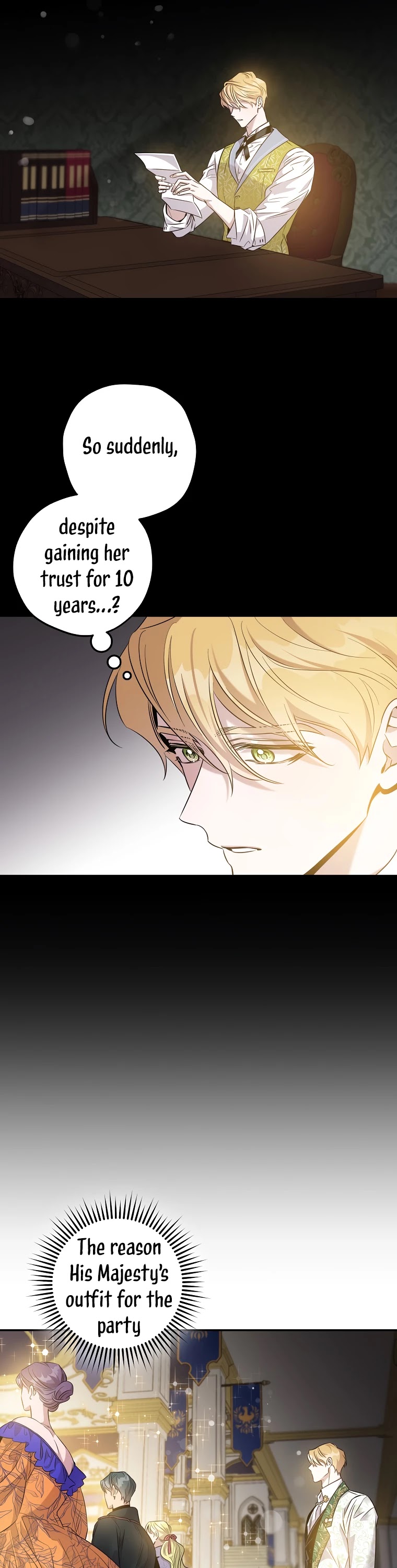 I Tamed a Tyrant and Ran Away Chapter 49 page 20 - Chapter 49