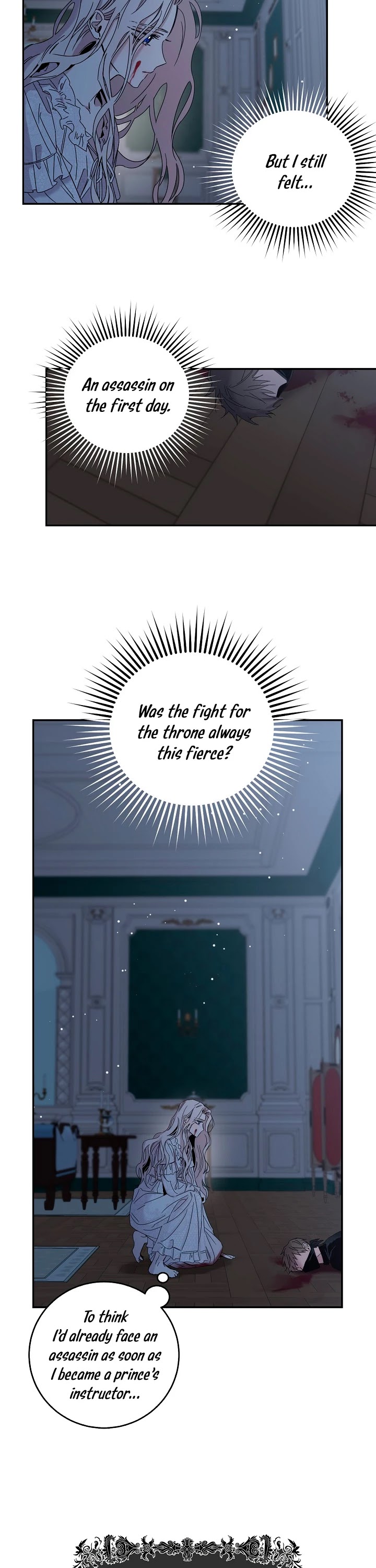 I Tamed a Tyrant and Ran Away Chapter 5 page 23 - Chapter 5