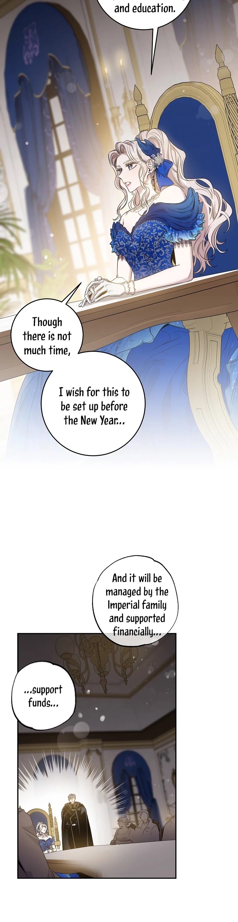I Tamed a Tyrant and Ran Away Chapter 51 page 3 - Chapter 51