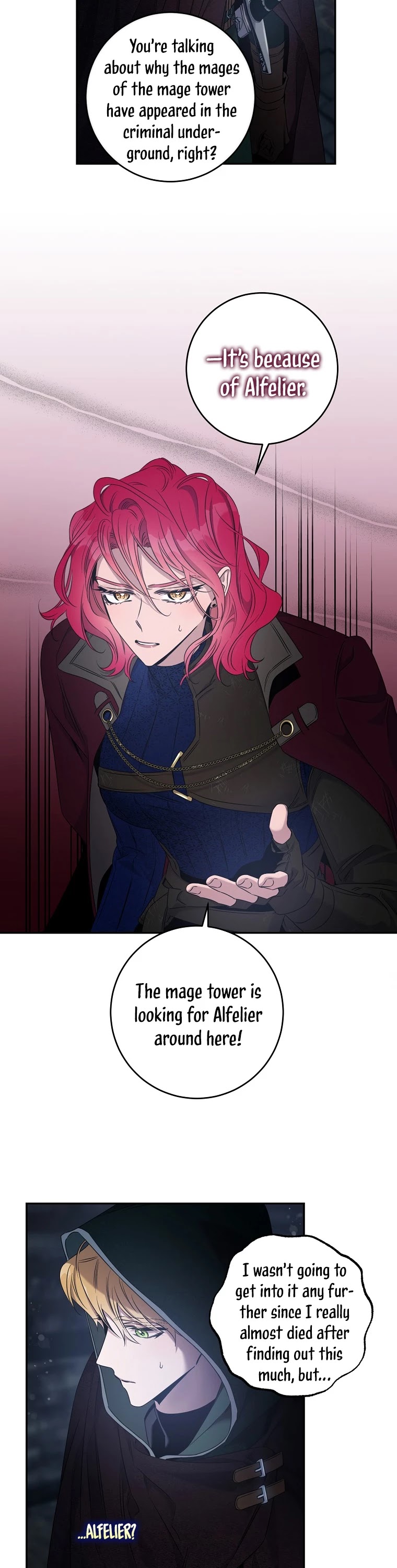 I Tamed a Tyrant and Ran Away Chapter 54 page 29 - Chapter 54