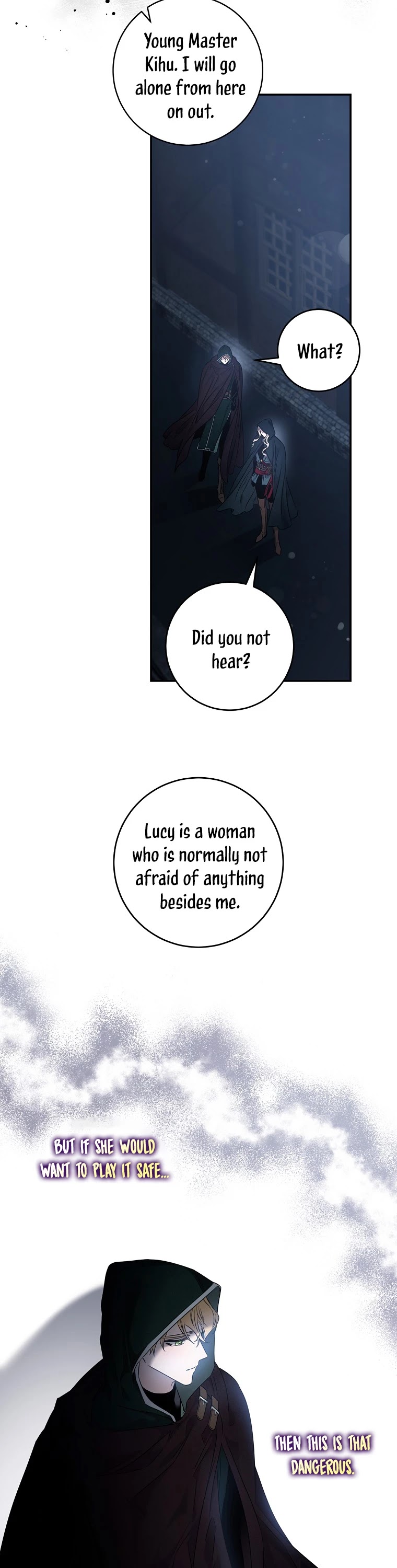 I Tamed a Tyrant and Ran Away Chapter 54 page 35 - Chapter 54