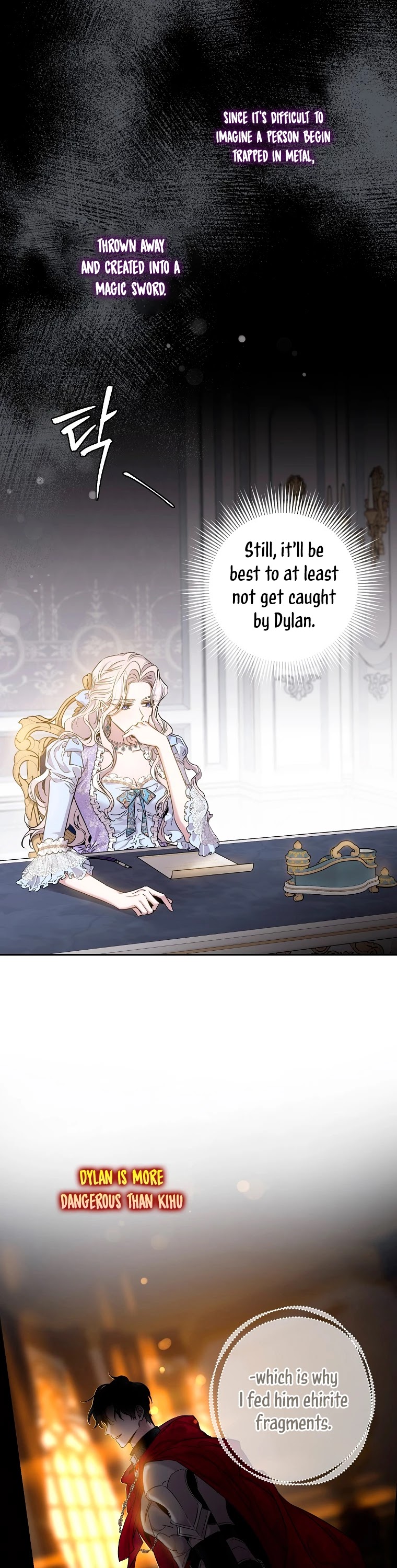I Tamed a Tyrant and Ran Away Chapter 55 page 32 - Chapter 55