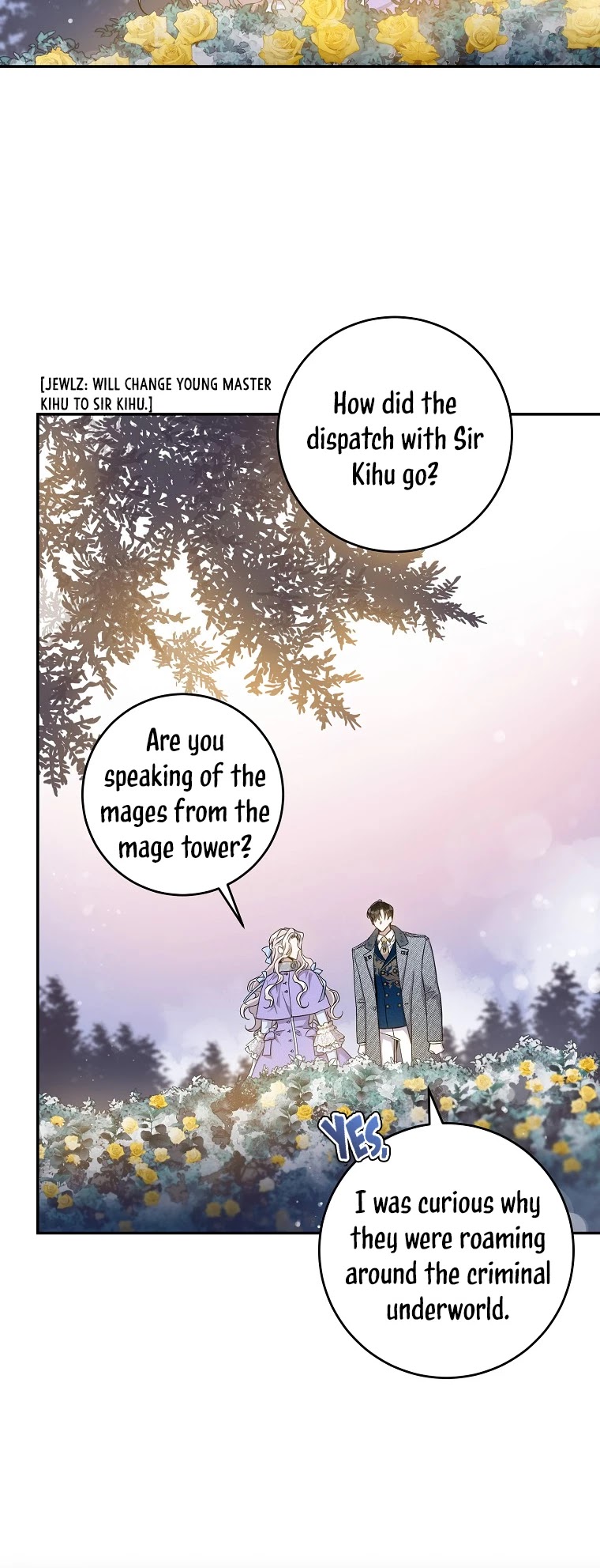I Tamed a Tyrant and Ran Away Chapter 56 page 10 - Chapter 56