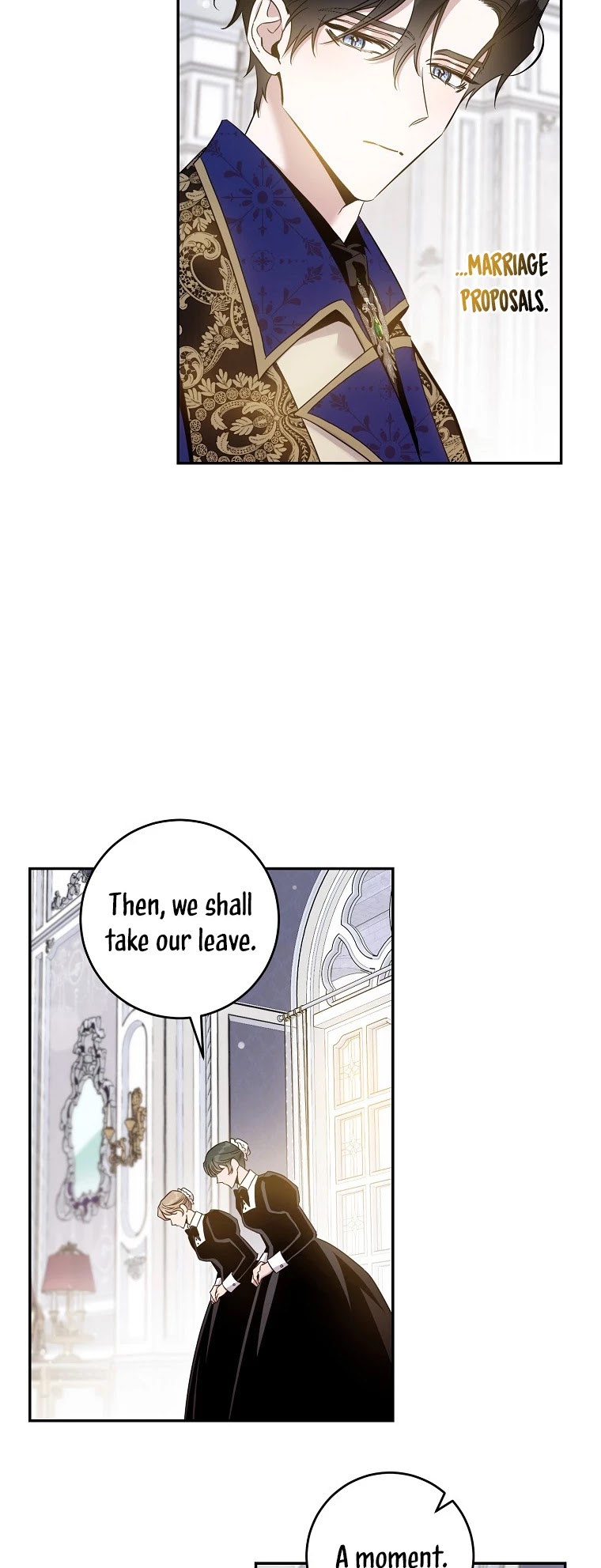 I Tamed a Tyrant and Ran Away Chapter 57 page 4 - Chapter 57