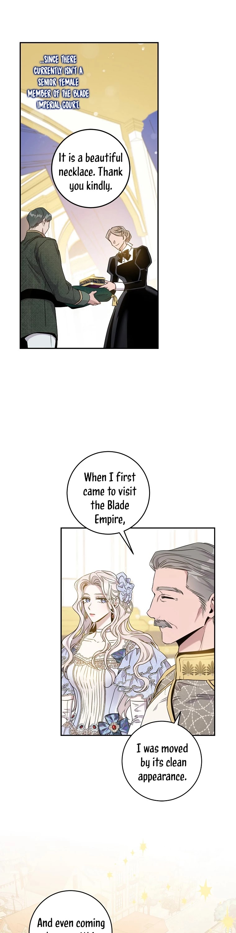 I Tamed a Tyrant and Ran Away Chapter 58 page 11 - Chapter 58
