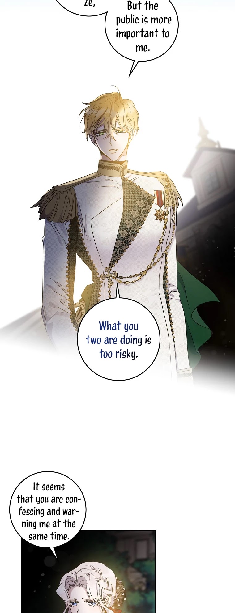 I Tamed a Tyrant and Ran Away Chapter 58 page 4 - Chapter 58