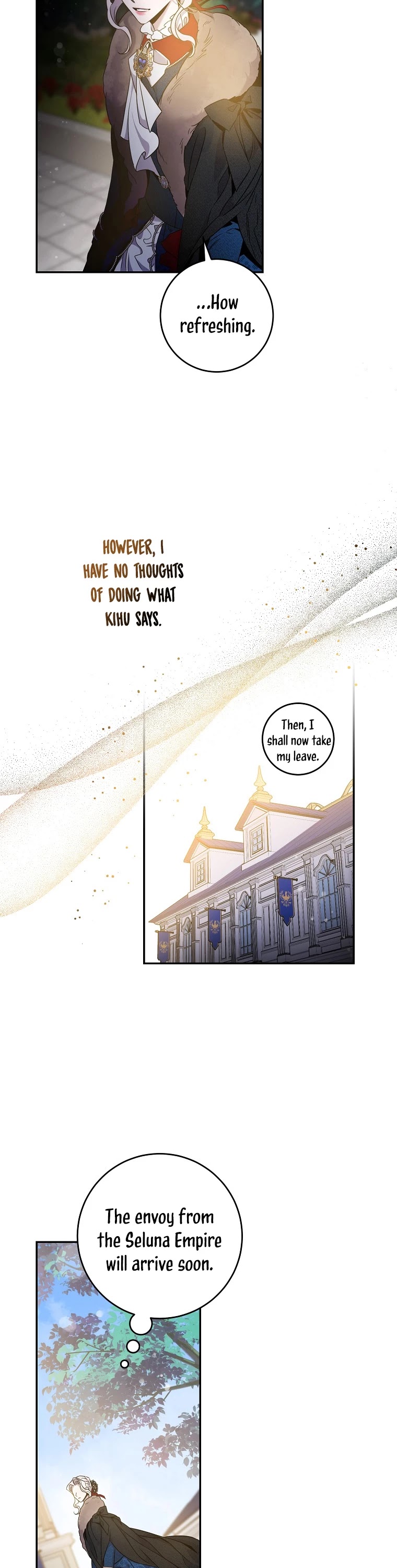 I Tamed a Tyrant and Ran Away Chapter 58 page 5 - Chapter 58