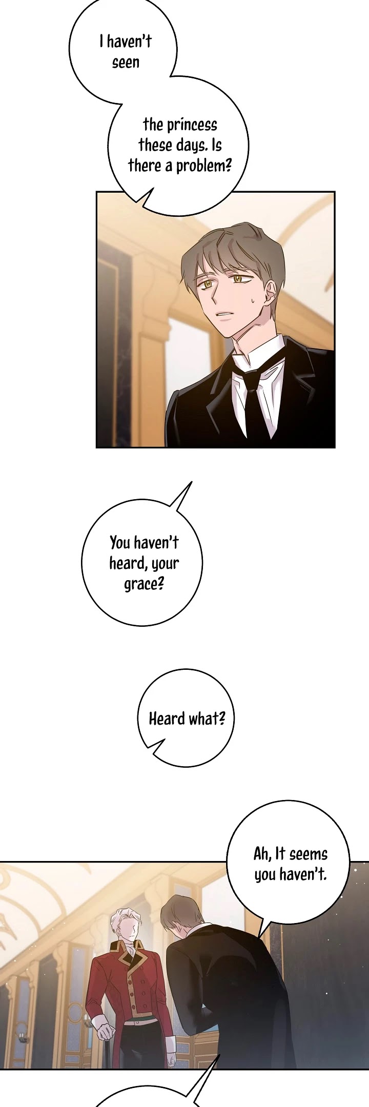 I Tamed a Tyrant and Ran Away Chapter 6 page 9 - Chapter 6