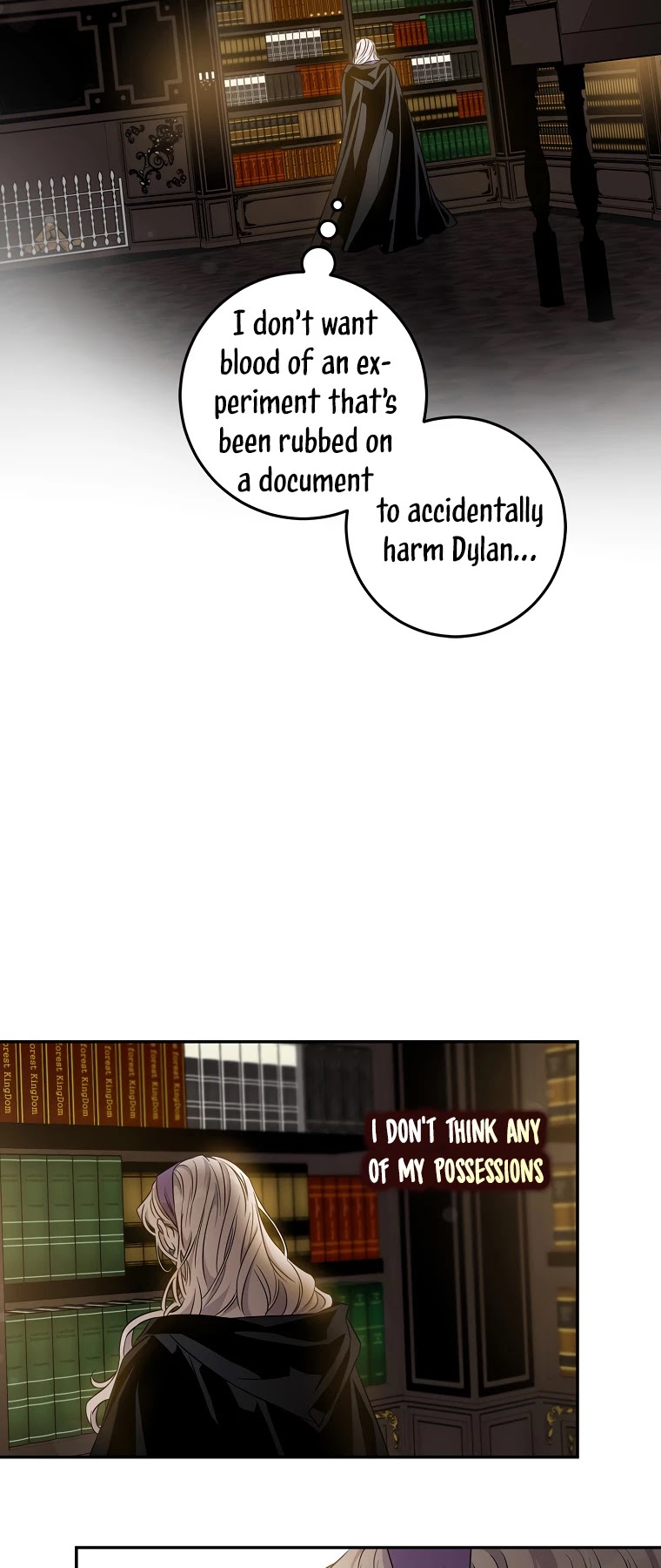 I Tamed a Tyrant and Ran Away Chapter 64 page 13 - Chapter 64