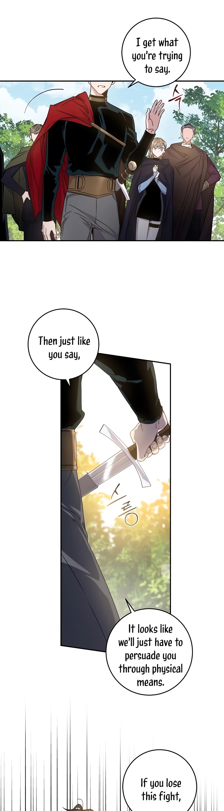 I Tamed a Tyrant and Ran Away Chapter 67 page 14 - Chapter 67