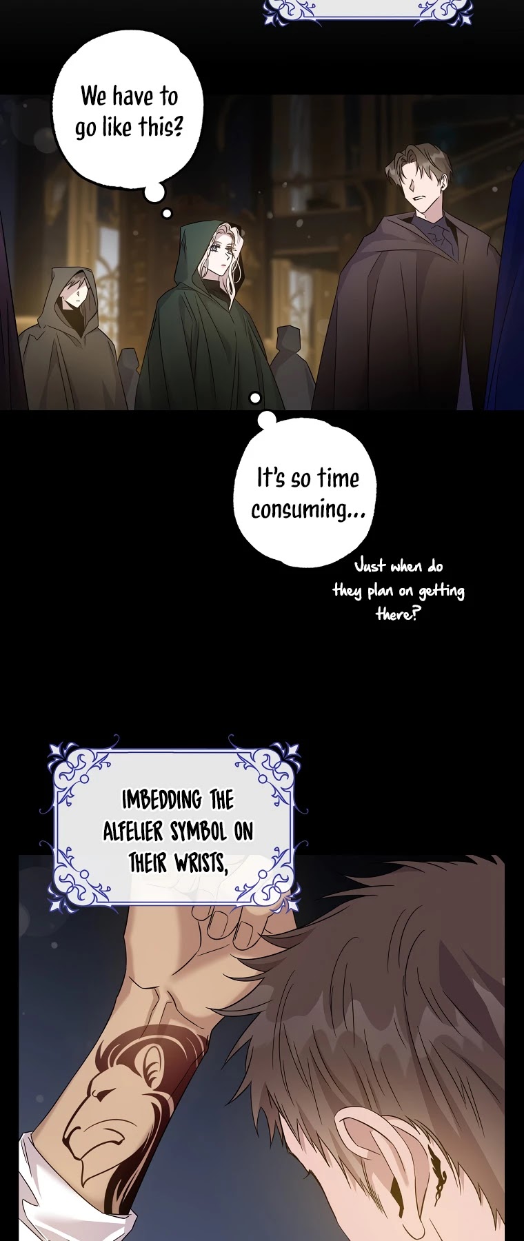 I Tamed a Tyrant and Ran Away Chapter 67 page 9 - Chapter 67