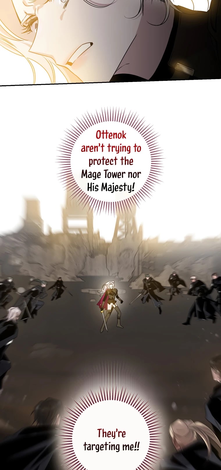 I Tamed a Tyrant and Ran Away Chapter 69 page 31 - Chapter 69