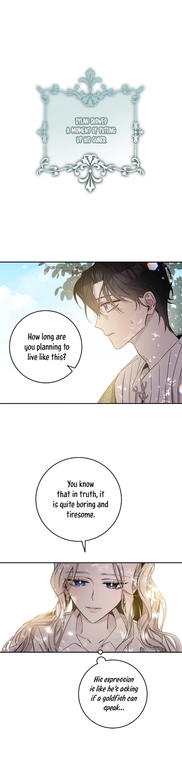 I Tamed a Tyrant and Ran Away Chapter 7 page 2 - Chapter 7