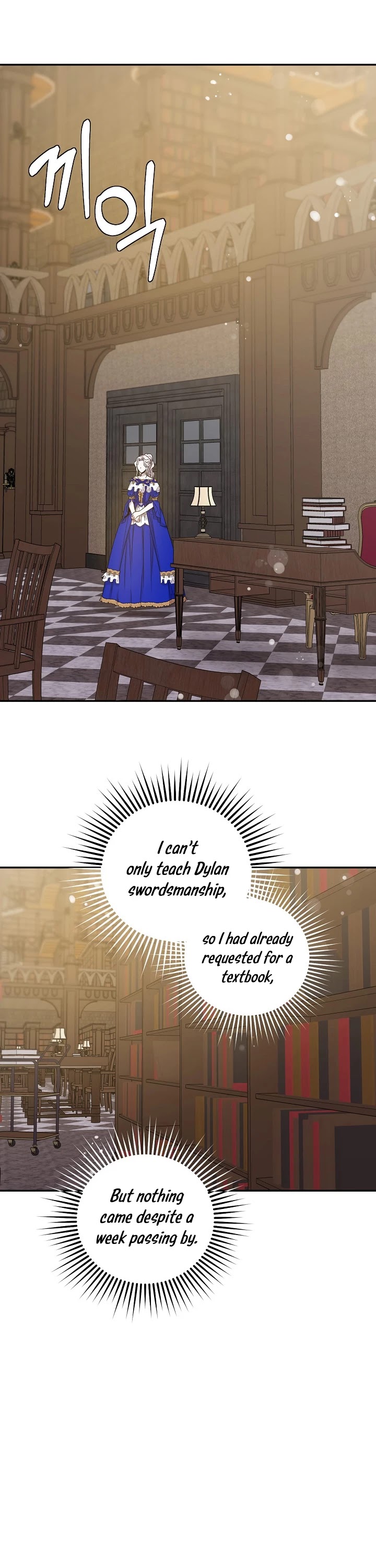 I Tamed a Tyrant and Ran Away Chapter 7 page 32 - Chapter 7