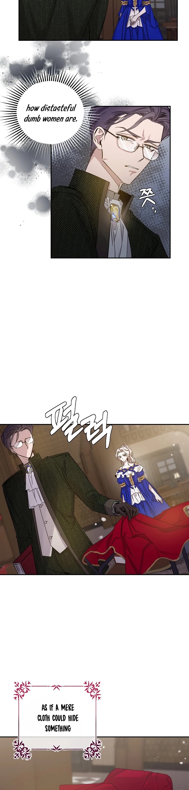 I Tamed a Tyrant and Ran Away Chapter 7 page 35 - Chapter 7