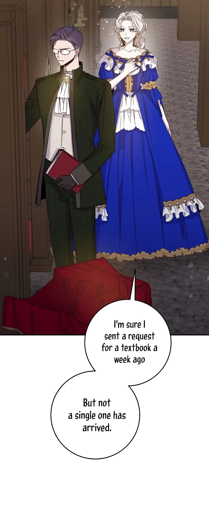 I Tamed a Tyrant and Ran Away Chapter 7 page 37 - Chapter 7