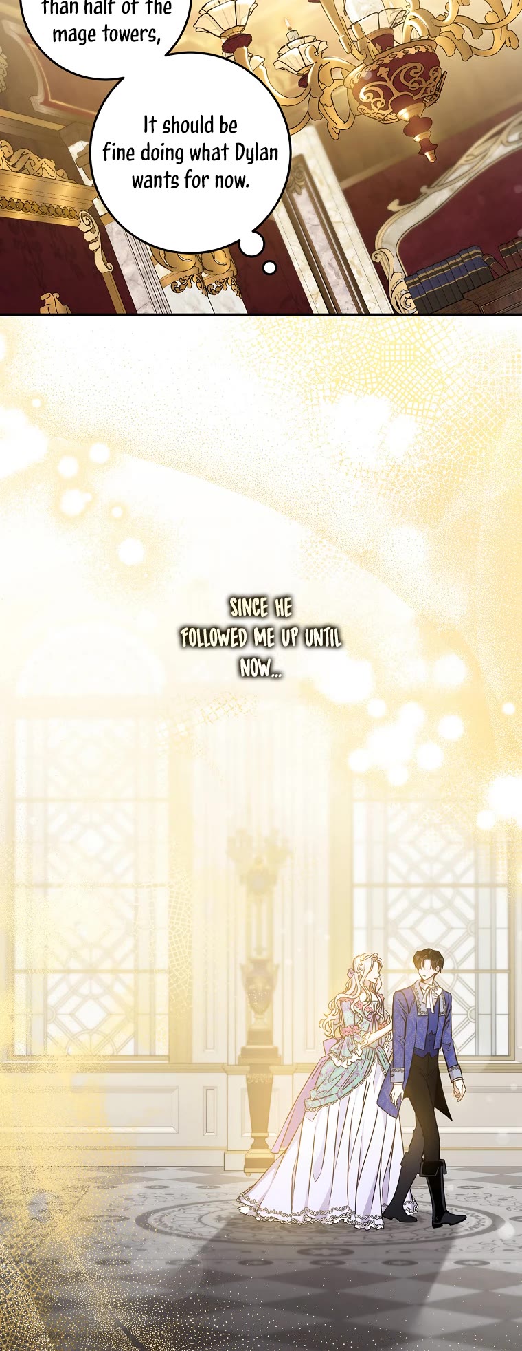 I Tamed a Tyrant and Ran Away Chapter 71 page 12 - Chapter 71