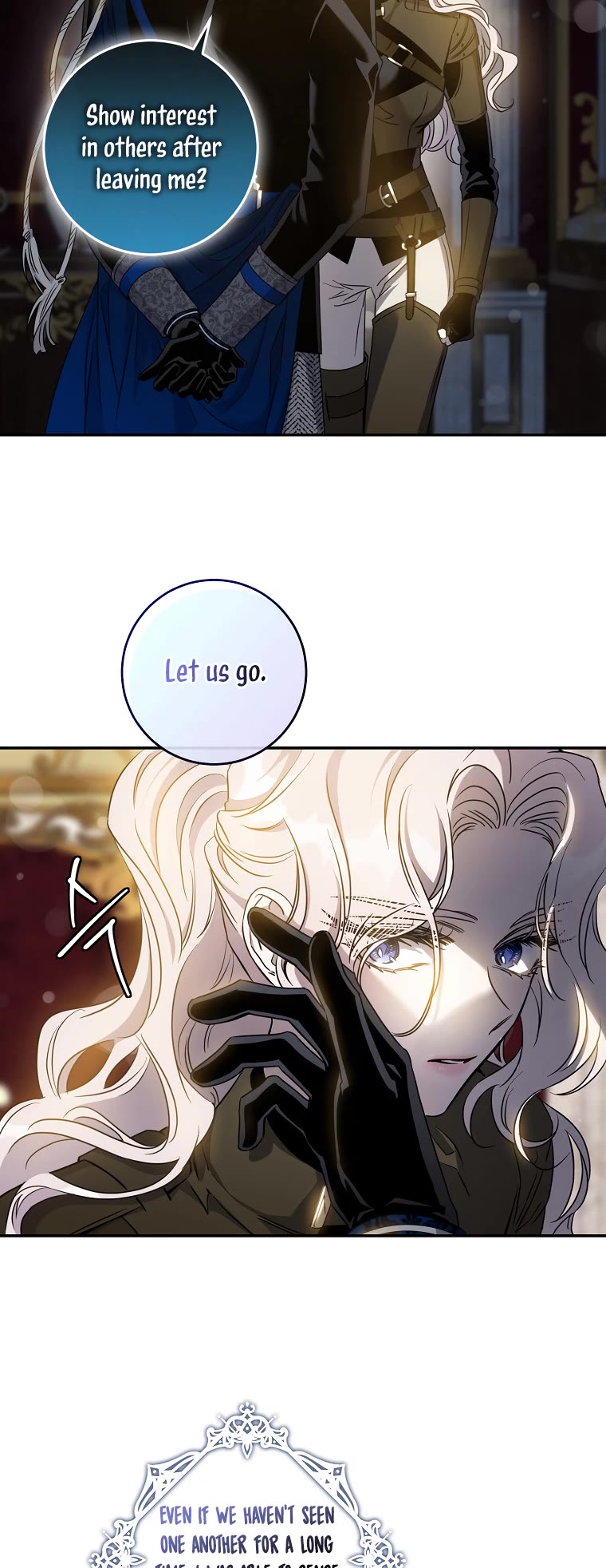 I Tamed a Tyrant and Ran Away Chapter 71 page 9 - Chapter 71