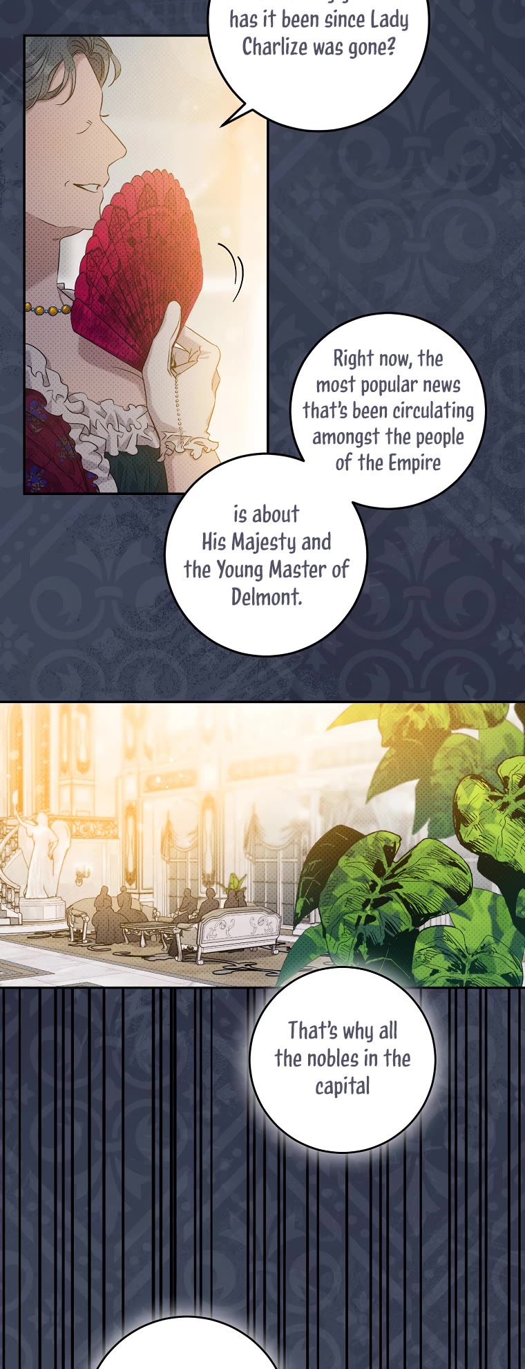 I Tamed a Tyrant and Ran Away Chapter 72 page 25 - Chapter 72