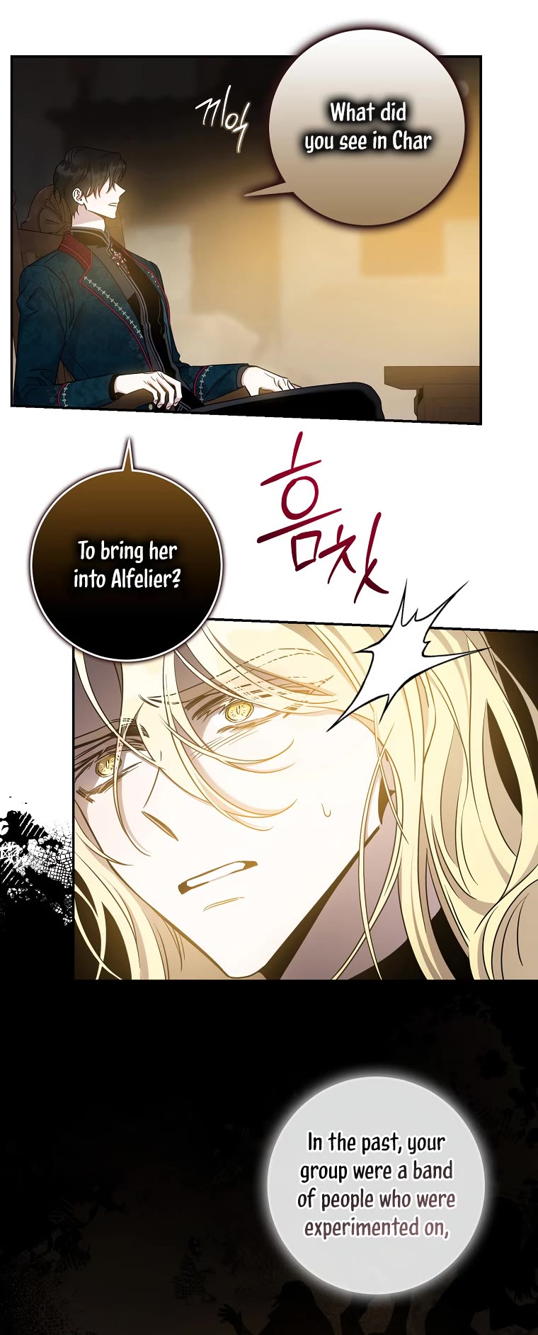 I Tamed a Tyrant and Ran Away Chapter 73 page 11 - Chapter 73