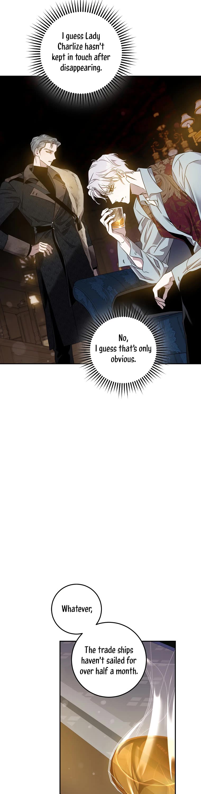 I Tamed a Tyrant and Ran Away Chapter 75 page 22 - Chapter 75
