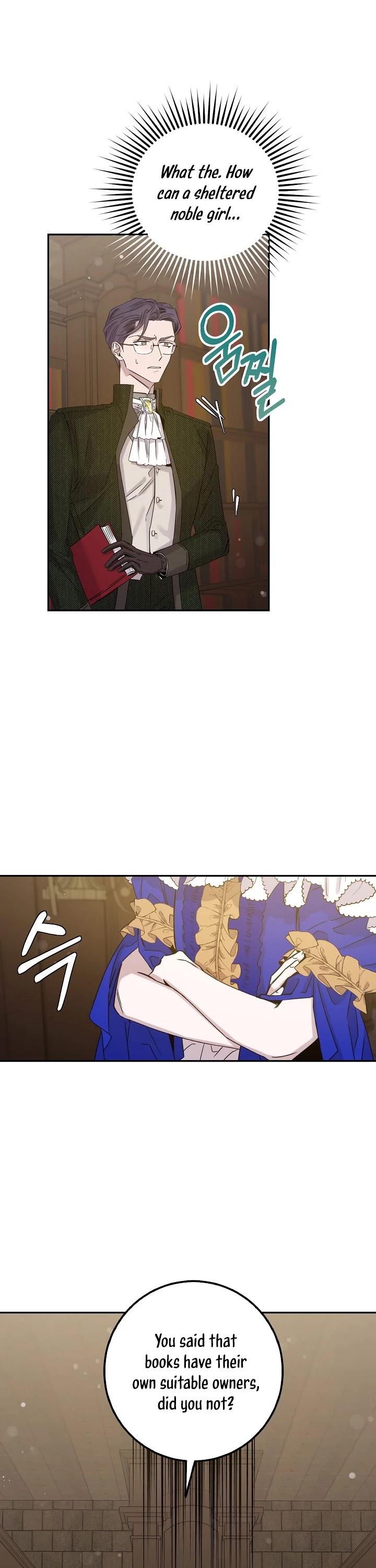 I Tamed a Tyrant and Ran Away Chapter 8 page 14 - Chapter 8